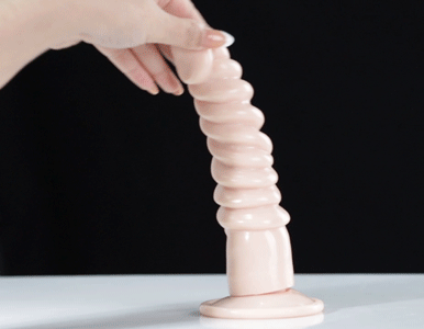 Magic Eyes Winding Stick cu giả xoắn kích thích mê hoặc người dùng