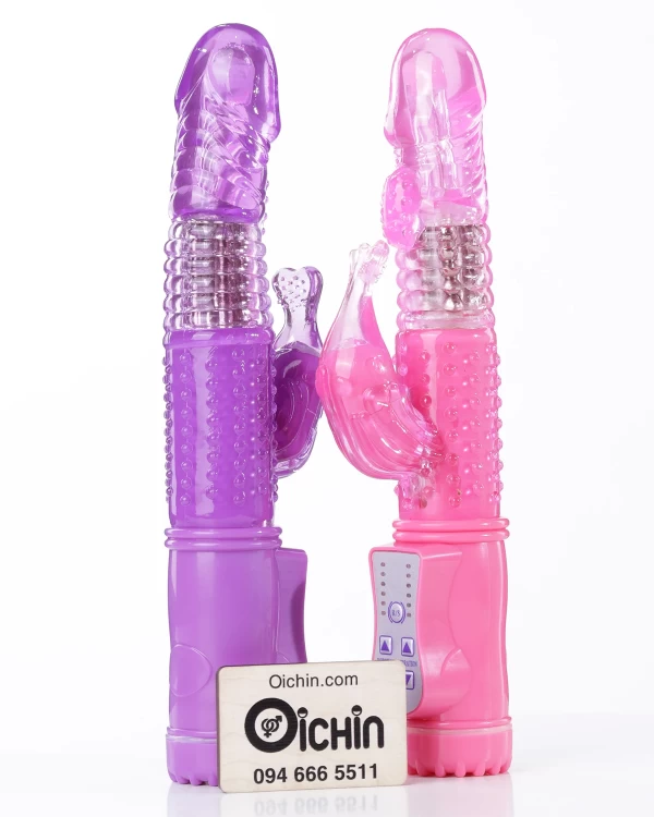 Dương Vật Giả Rung Ngoáy Kích Thích Âm Đạo Thủ Dâm Cho Nữ 