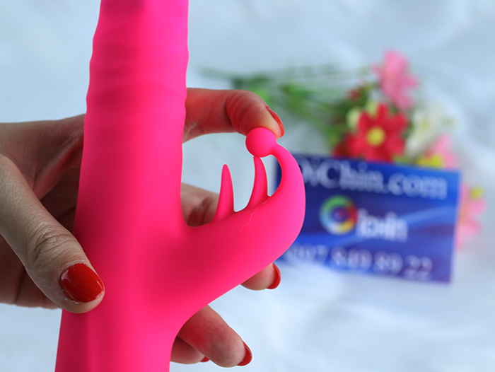 Zemalia Zora Rung Thụt Hạt Bi Massage Âm Đạo Kích Thích