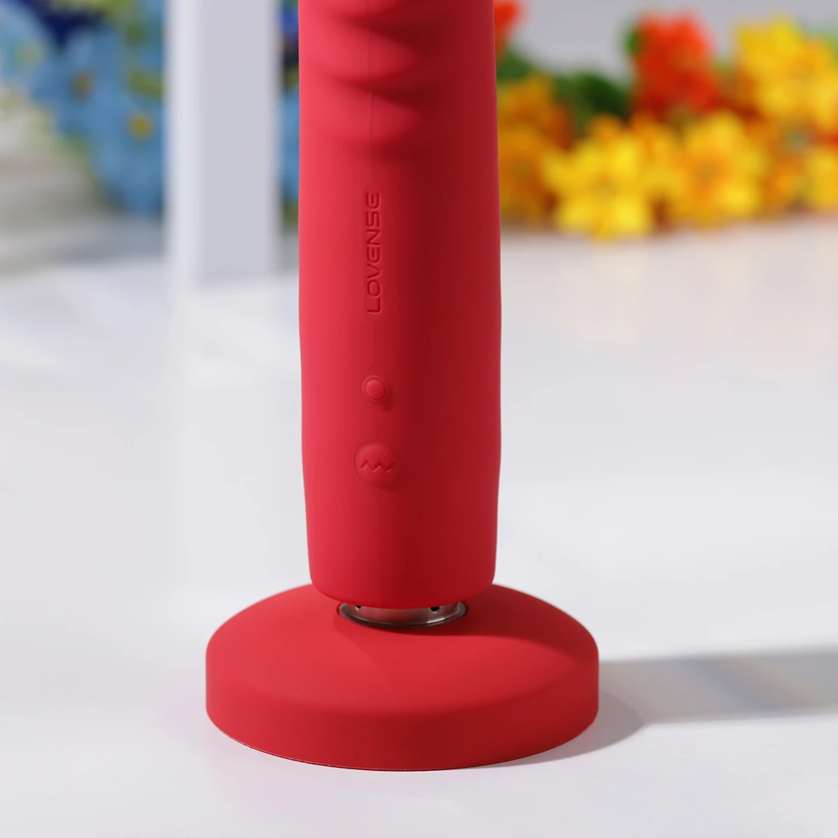 Lovense Mission 2 thiết bị gắn tường tỏa nhiệt điều khiển app tiện lợi