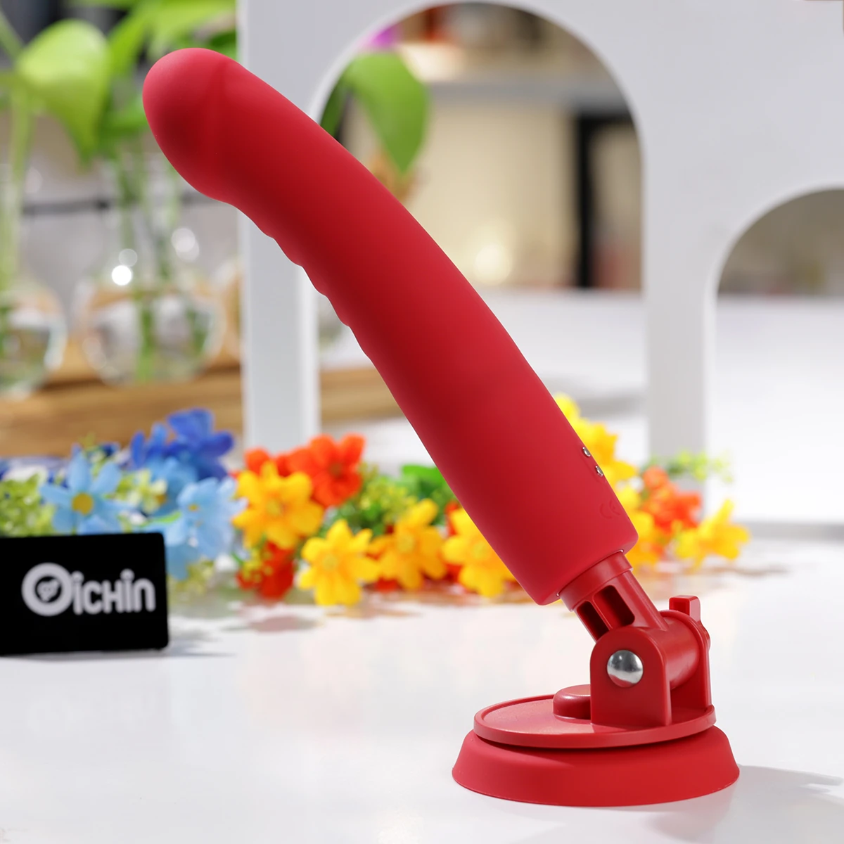 Lovense Mission 2 đế gắn tường kết nối app rung đa chiều đời mới