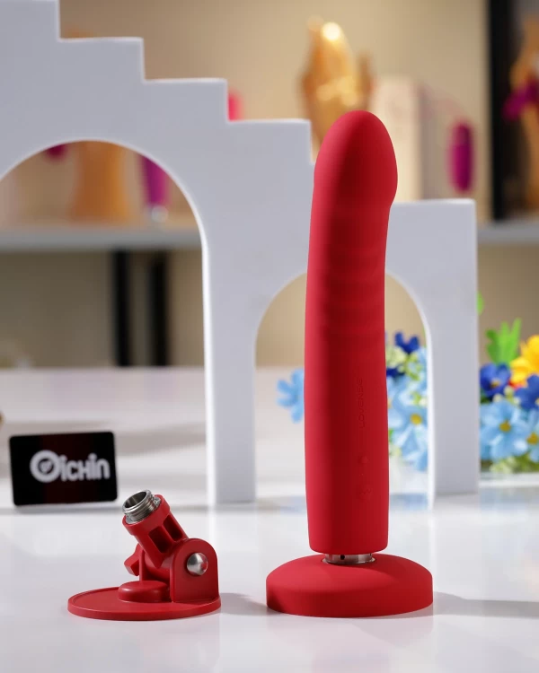 Lovense Mission 2 đế gắn tường kết nối app rung đa chiều đời mới