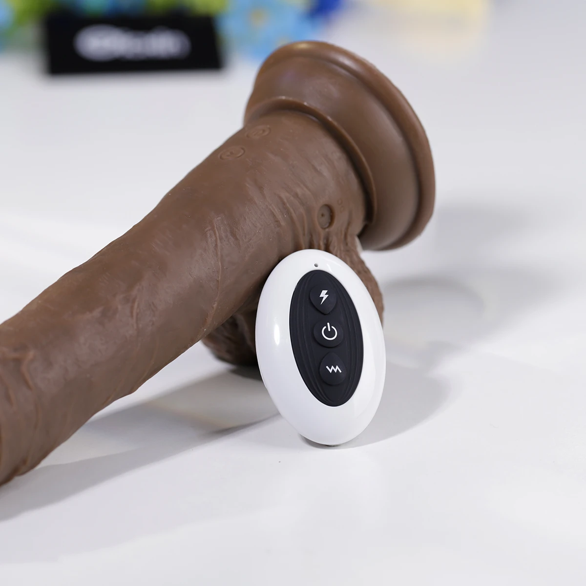 Loving World Knight CT2314 rung thụt thỏa mãn cảm xúc ngây ngất gắn tường tiện lợi