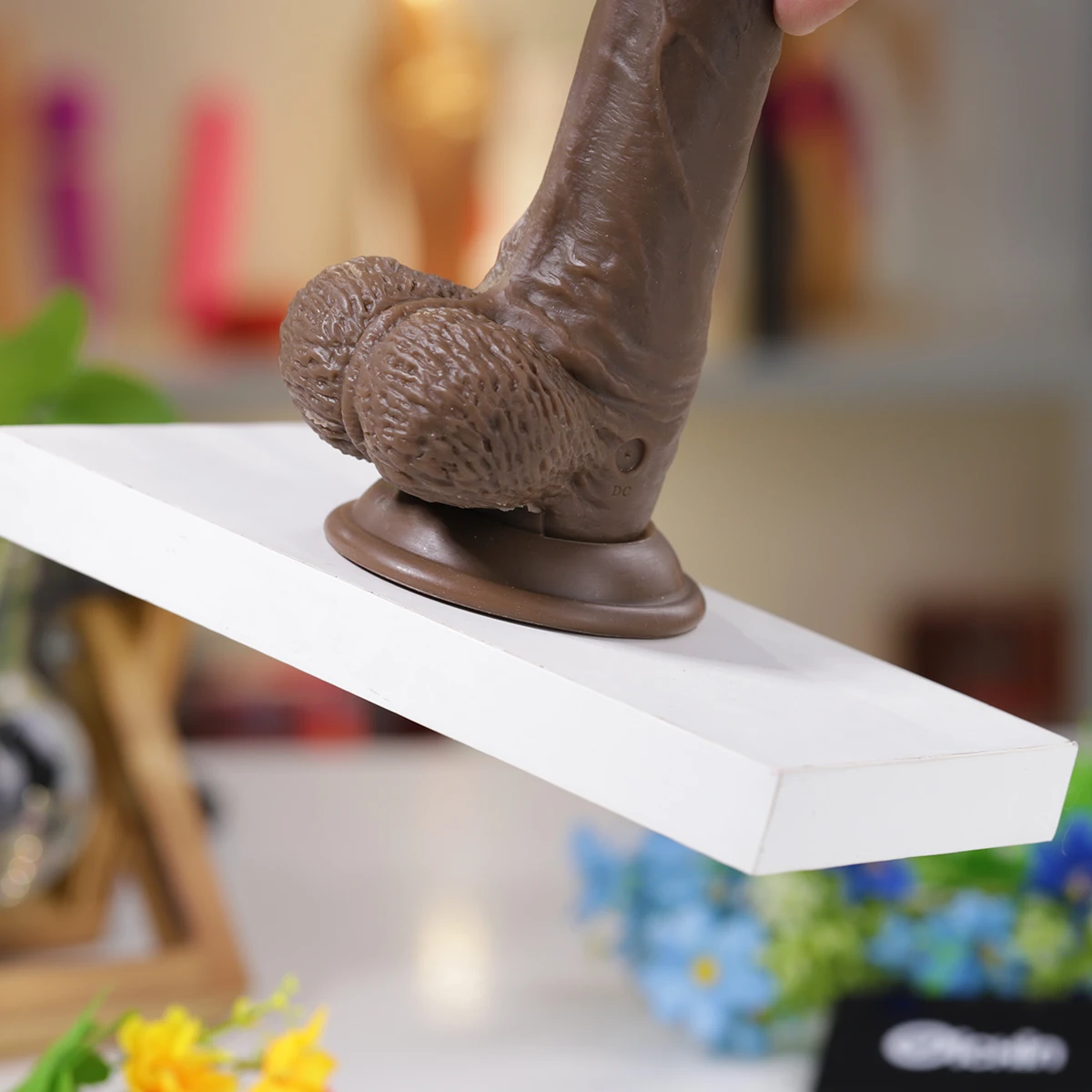 Loving World Knight CT2314 rung thụt thỏa mãn cảm xúc ngây ngất gắn tường tiện lợi