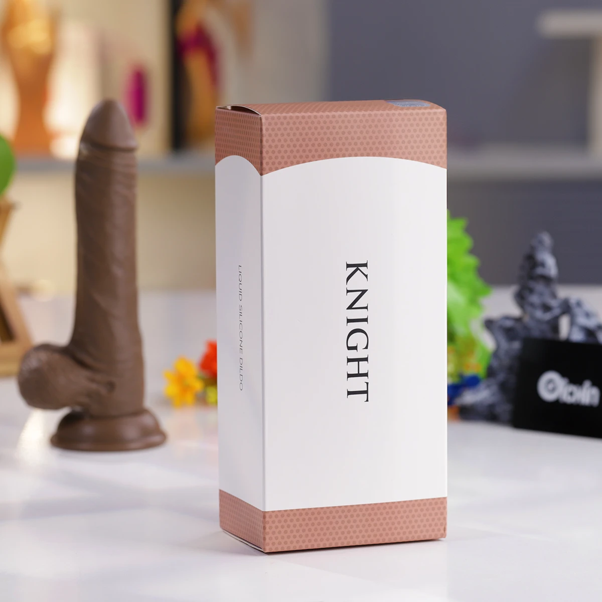 Loving World Knight CT2314 rung thụt thỏa mãn cảm xúc ngây ngất gắn tường tiện lợi