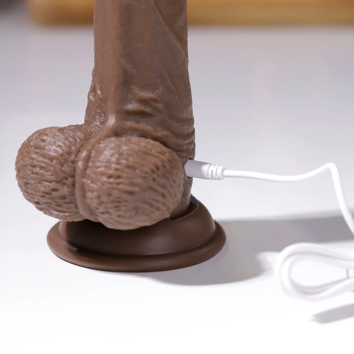 Loving World Knight CT2314 rung thụt thỏa mãn cảm xúc ngây ngất gắn tường tiện lợi