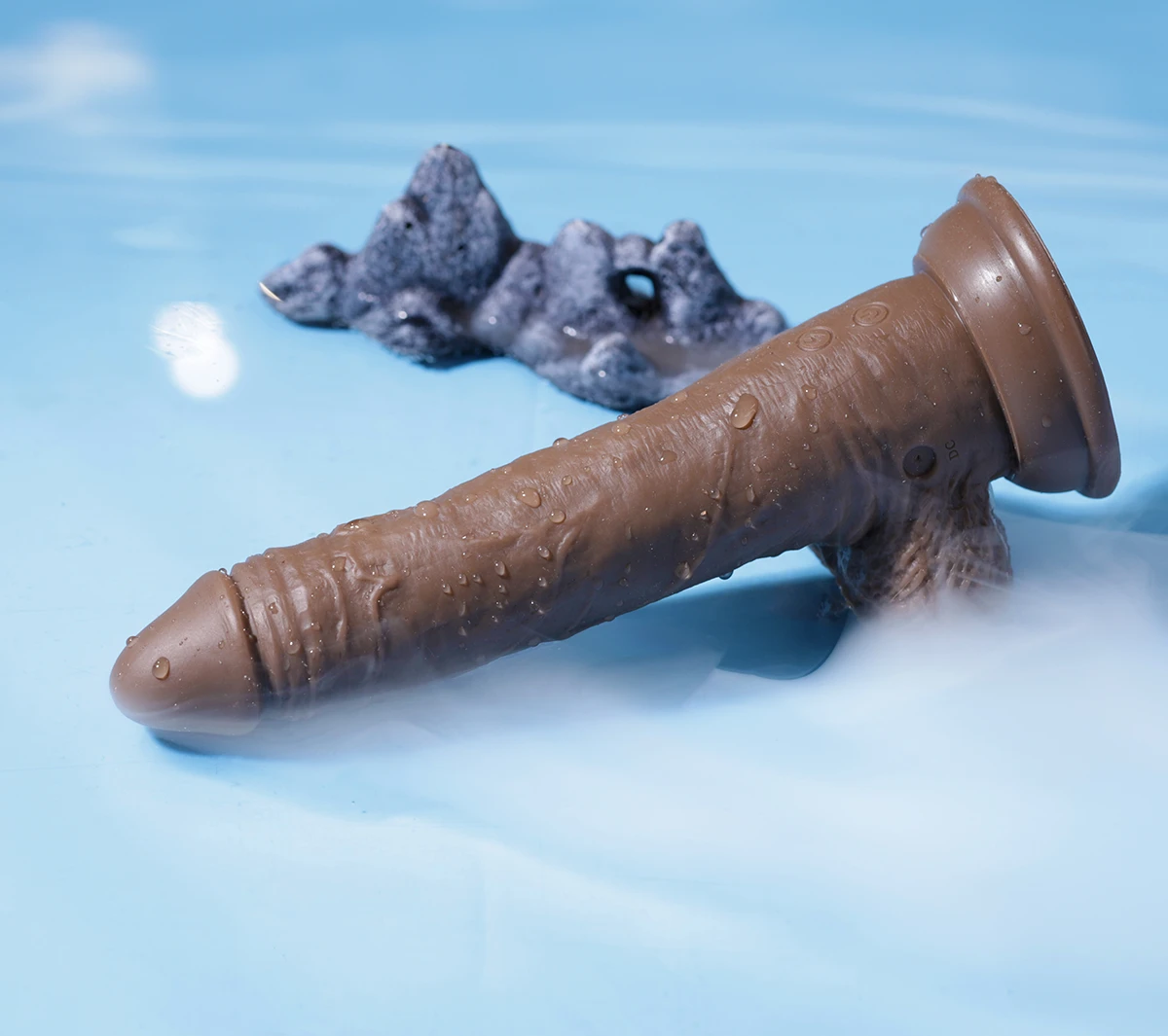 Loving World Knight CT2314 rung thụt thỏa mãn cảm xúc ngây ngất gắn tường tiện lợi