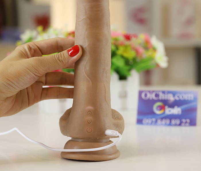 Loving World Rocket cao cấp thụt mạnh gắn tường kích thích nữ