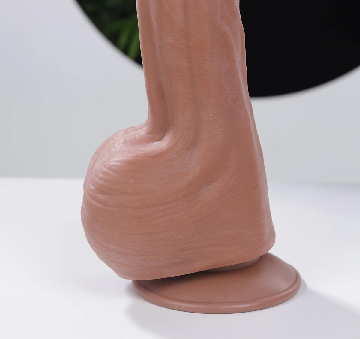 Lovetoy 11.5 Cu giả khủng trượt 2 lớp mềm mại thật Lovetoy 11.5 Cu giả khủng trượt 2 lớp mềm mại thật