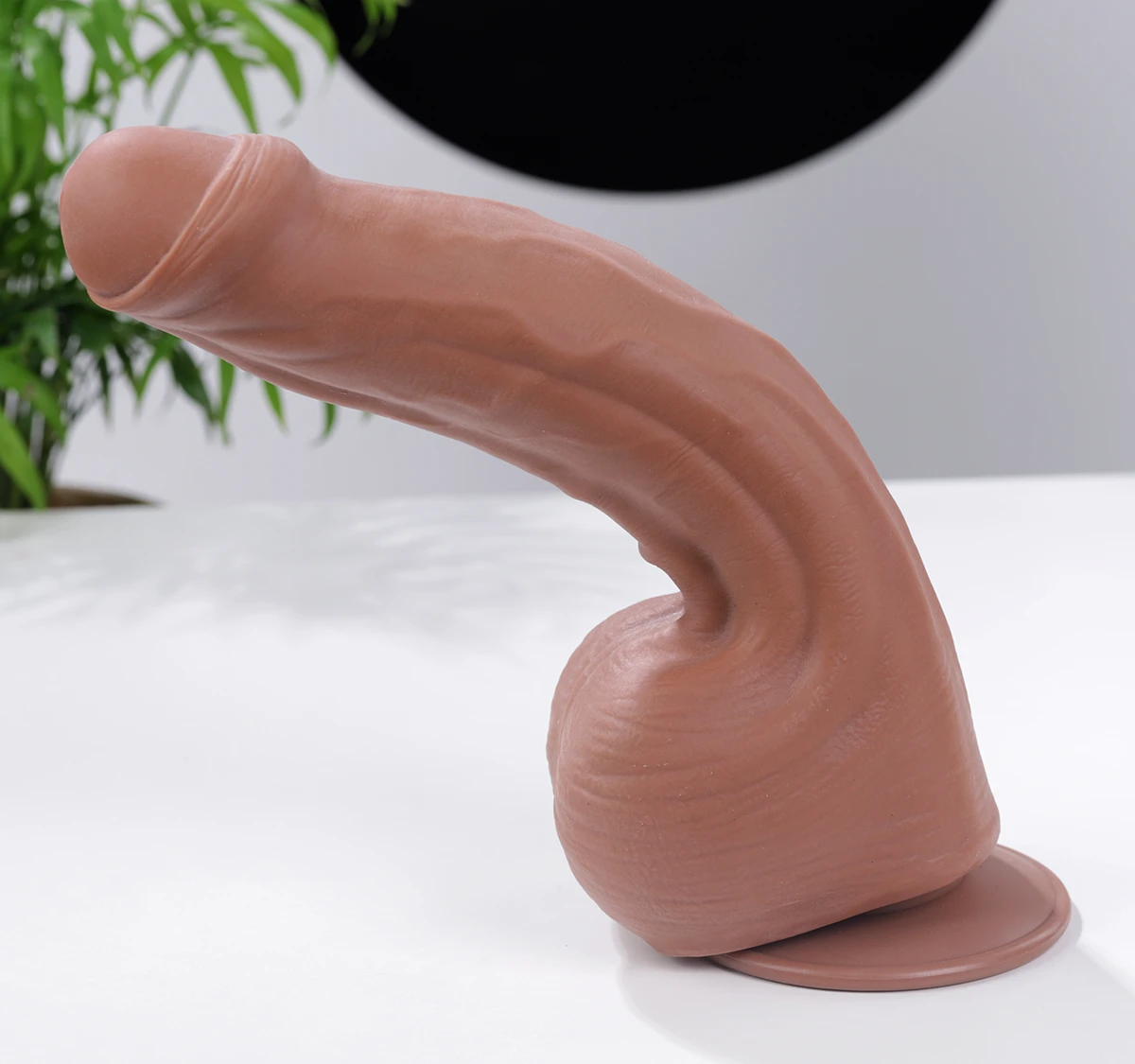 Lovetoy 11.5 Cu giả khủng trượt 2 lớp mềm mại thật Lovetoy 11.5 Cu giả khủng trượt 2 lớp mềm mại thật