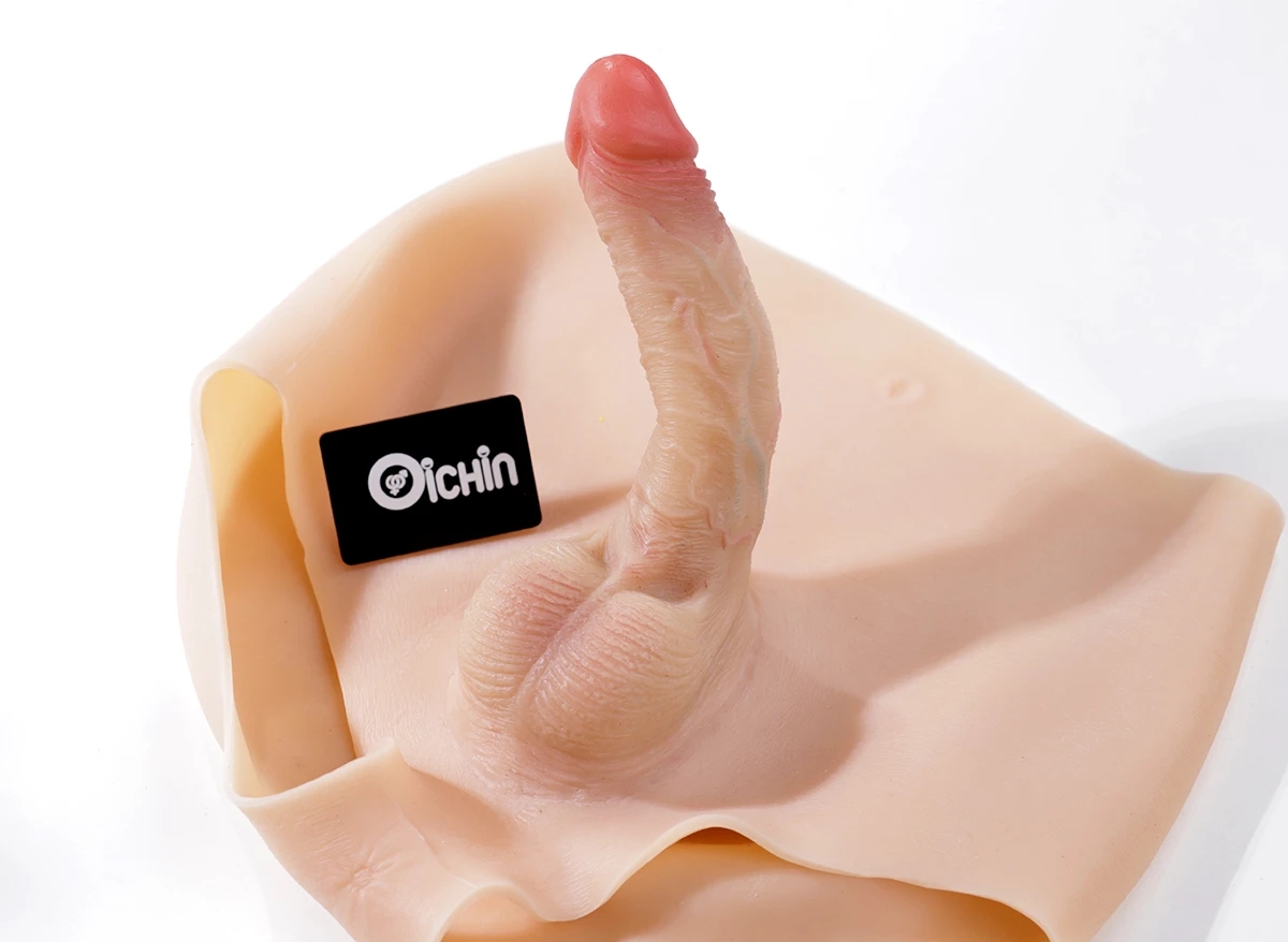 Quần silicone Jiuai 2 lớp đặc ruột gắn dương vật Lesbian đẹp