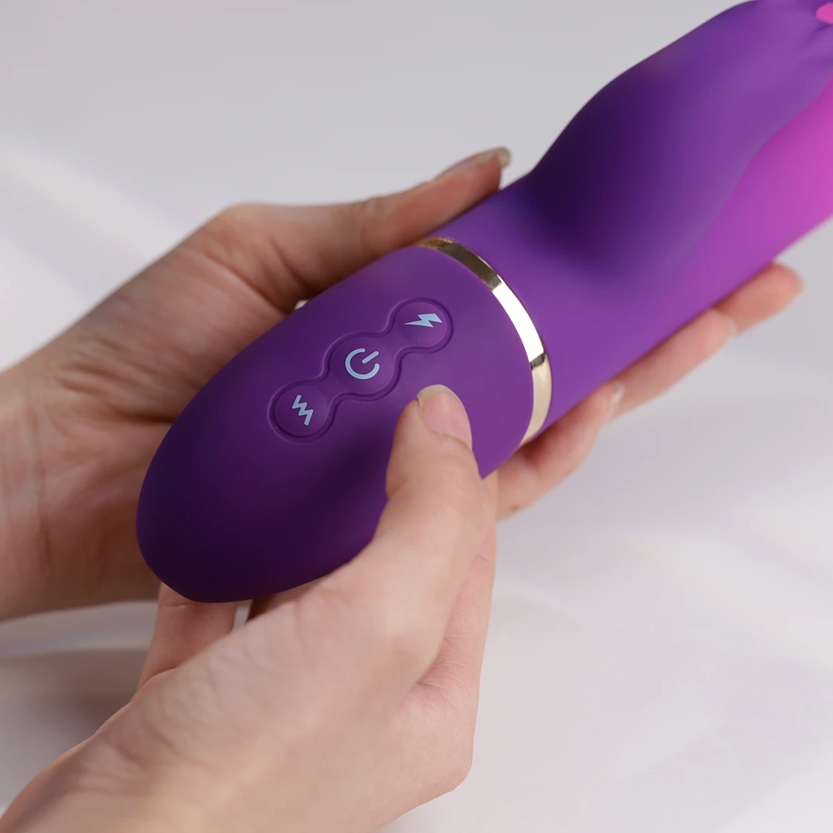 Máy rung Loving World CT2101 thụt nhiệt kích thích khoái cảm