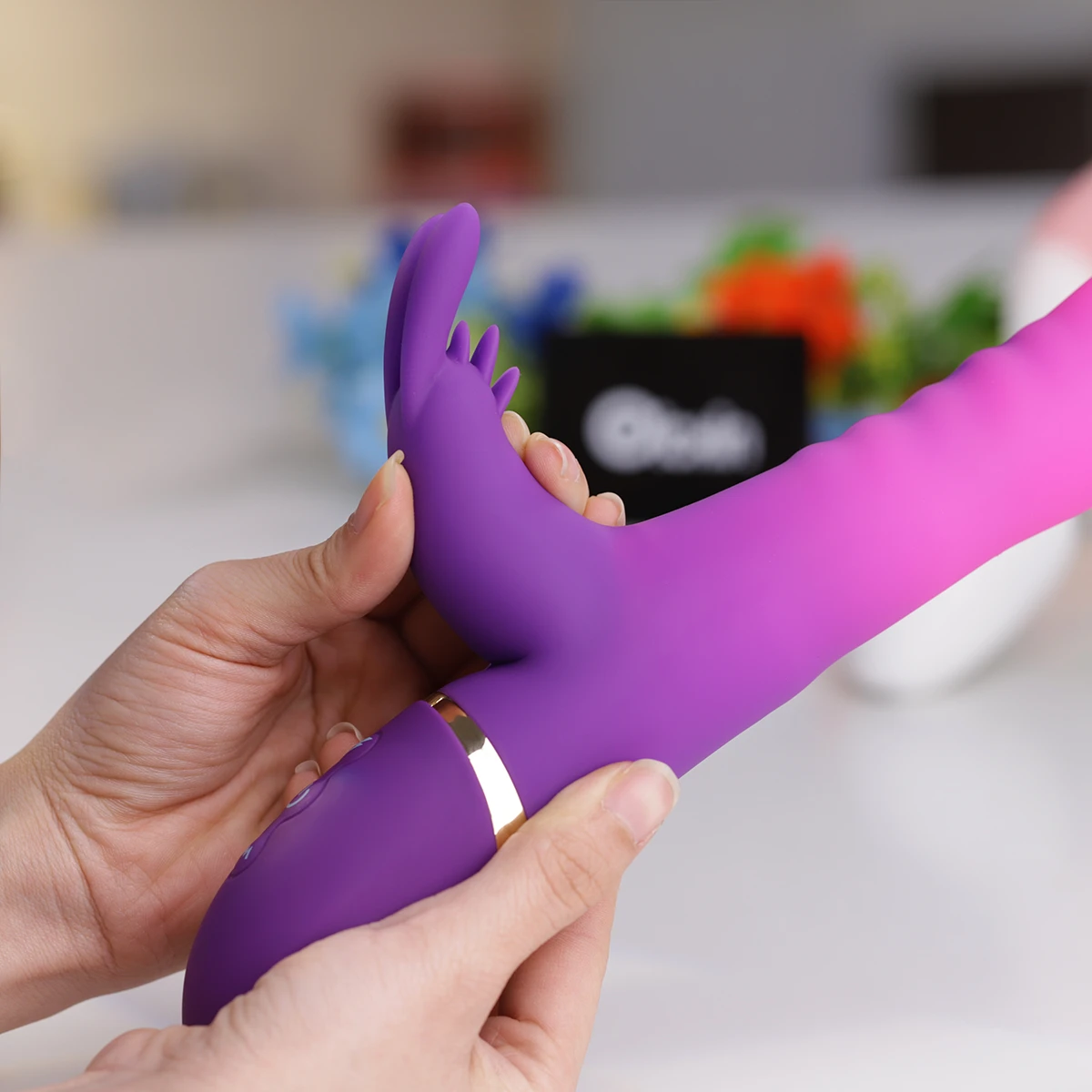 Máy rung Loving World CT2101 thụt nhiệt kích thích khoái cảm