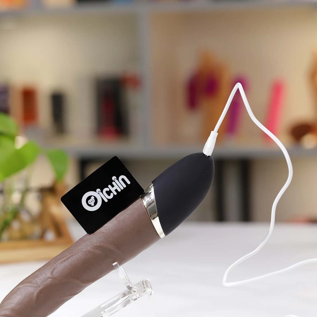 Dương vật giả Loving World CT 2427 Rung Thụt Toả Nhiệt Siêu Thật Dương vật giả Loving World CT 2427 Rung Thụt Toả Nhiệt Siêu Thật