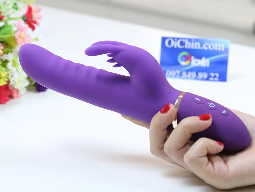 Loving World Paladin sưởi ấm rung ngoáy thụt kích thích mồng đốc