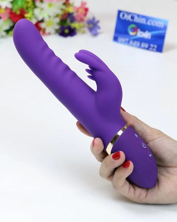 Loving World Paladin Rung Ngoáy Sưởi Ấm Kích Thích Điểm G 