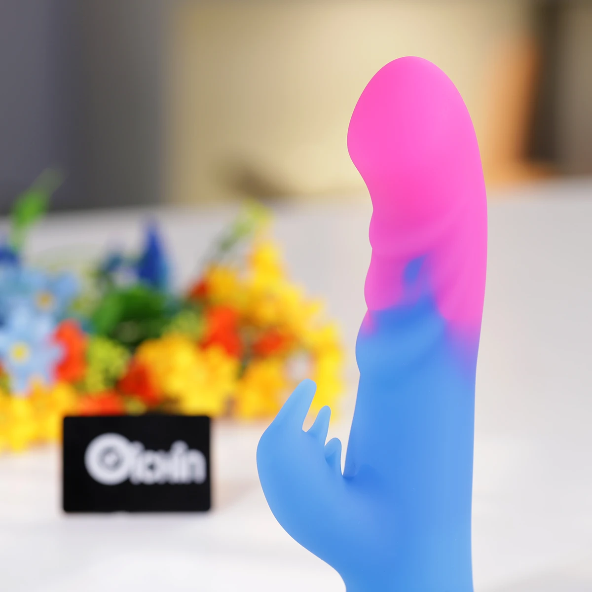 Dương vật giả Loving World CT1917 rung ngoáy lưỡi đa chế độ