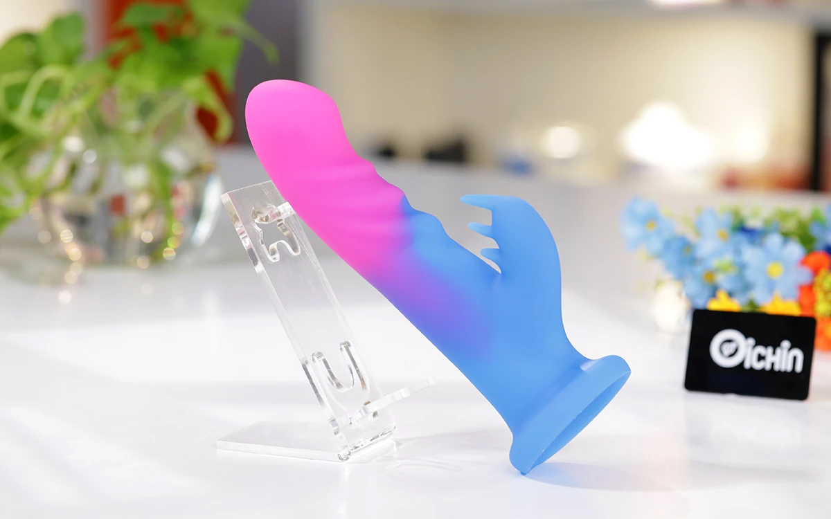 Dương vật giả Loving World CT1917 rung ngoáy lưỡi đa chế độ