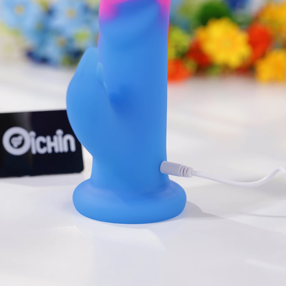 Dương vật giả Loving World CT1917 rung ngoáy lưỡi đa chế độ