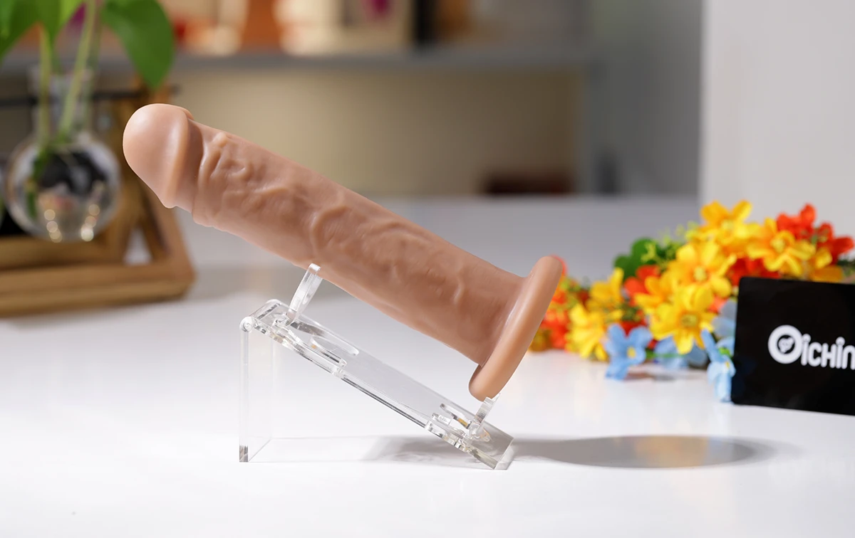 Loving World CT2214 Heated G-Spot Vibrating Dildo