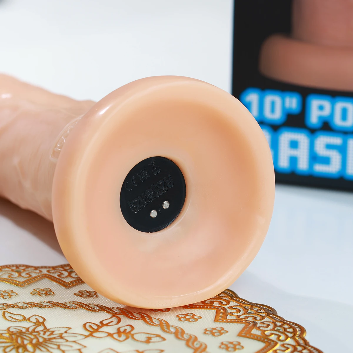 Dương vật giả Lovetoy Power Basics LV111206 10 inch gân guốc kích thích