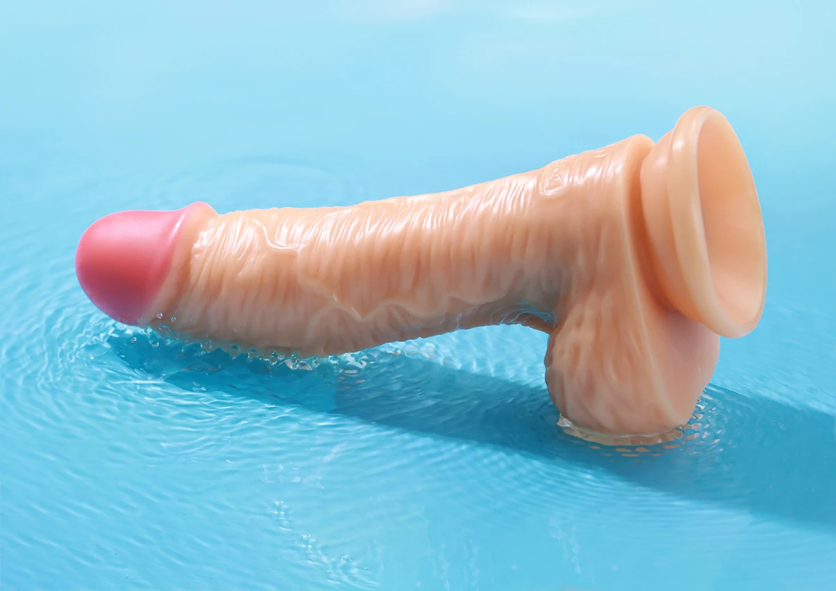 Dương Vật Giả 8.5 Inch 10 Chế Độ Rung Mạnh Mẽ Kích Thích Sâu