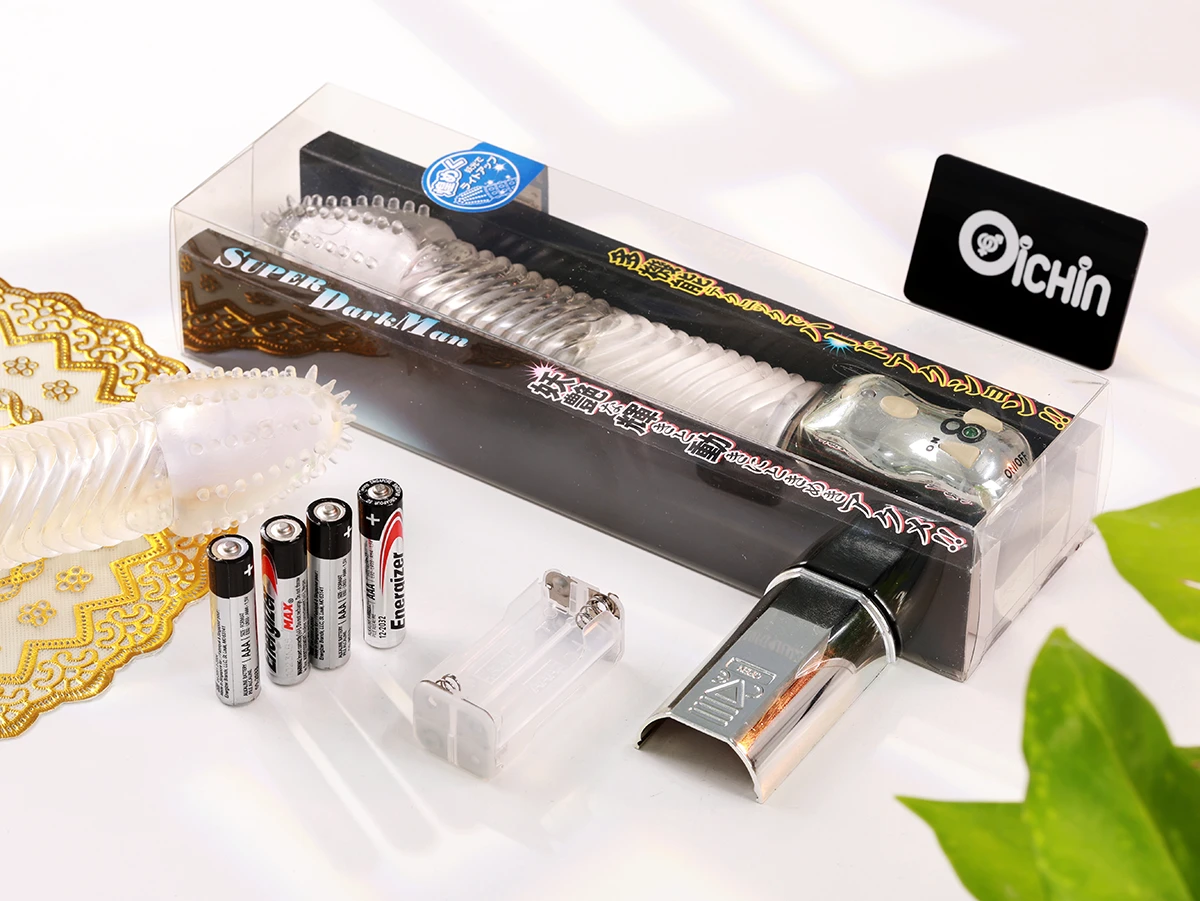 Dương vật rung ngoáy NPG Super Dark Man đa chế độ kích thích siêu mạnh