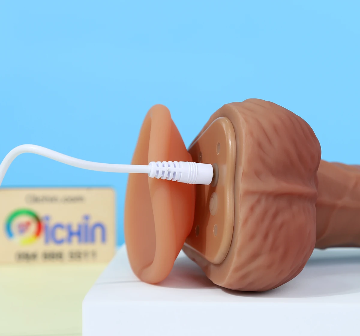 YEAIN Tarzan 3 Dildo rung thụt nóng điều khiển từ xa, kích thích mạnh