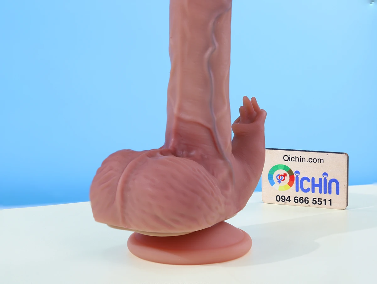 YEAIN Tarzan 3 Dildo rung thụt nóng điều khiển từ xa, kích thích mạnh