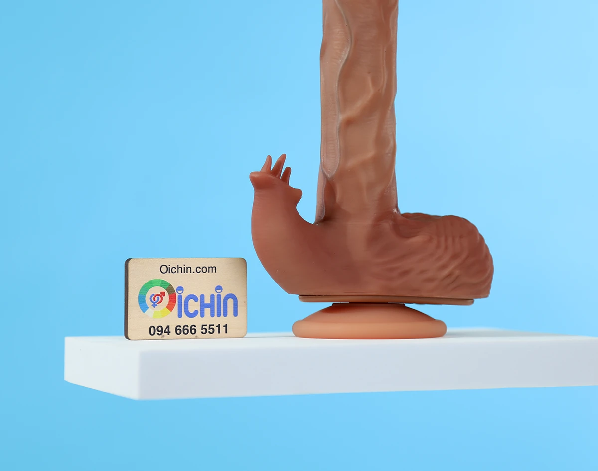 YEAIN Tarzan 3 Dildo rung thụt nóng điều khiển từ xa, kích thích mạnh
