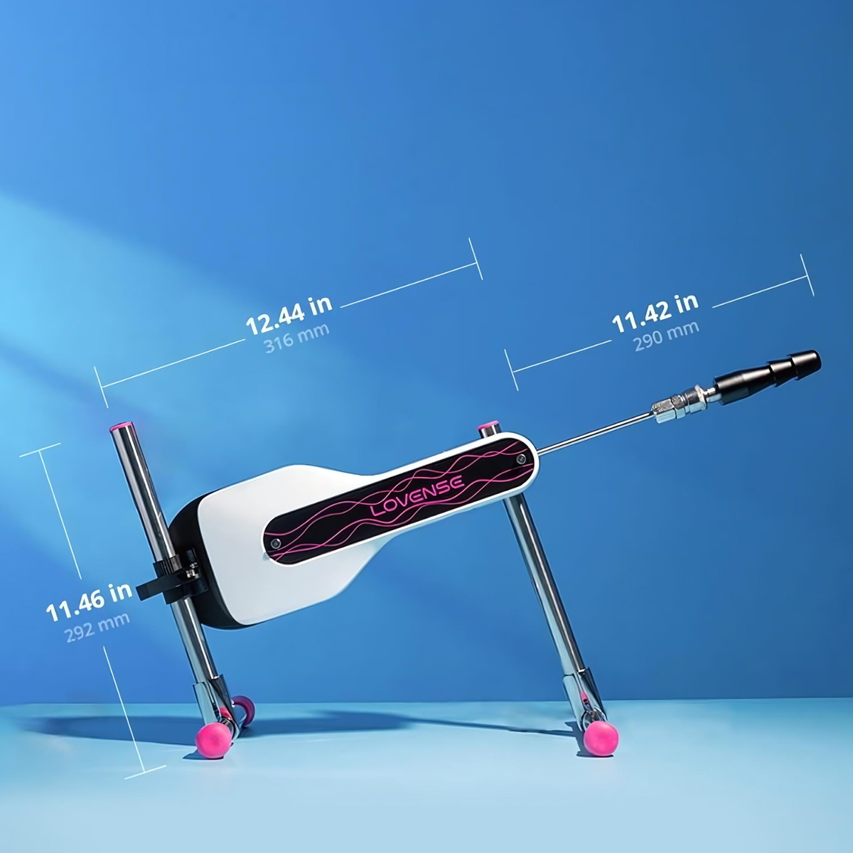 Súng máy Lovense mini cao cấp điều khiển điện thoại mua ngay