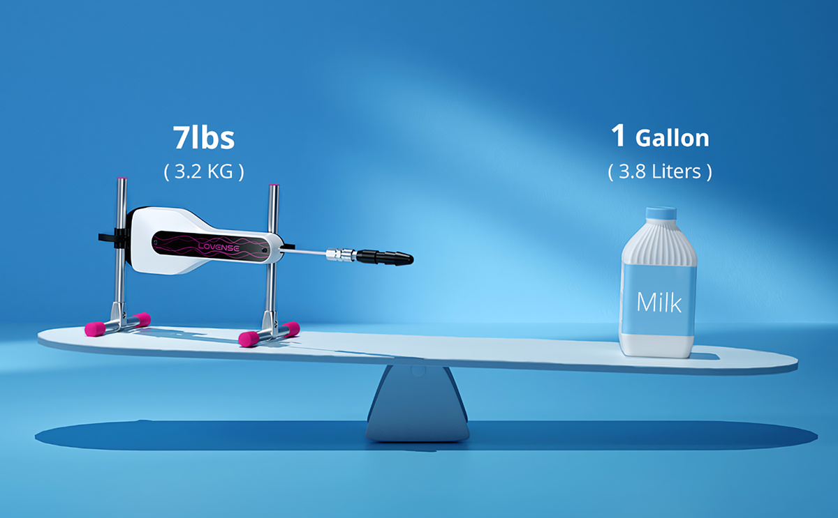 Súng máy Lovense mini cao cấp điều khiển điện thoại mua ngay