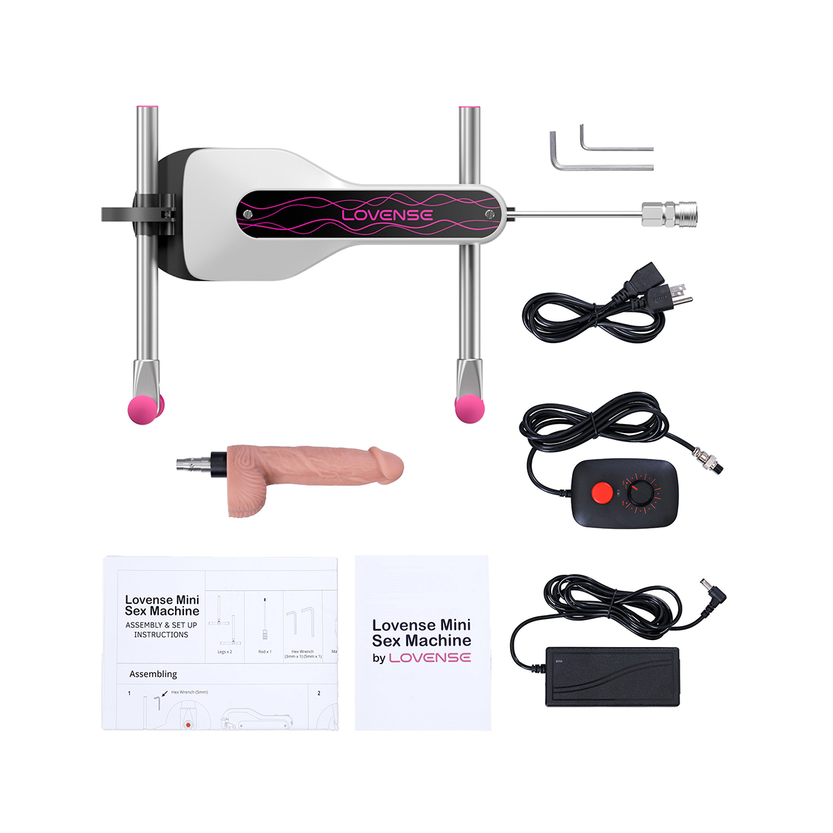 Súng máy Lovense mini sex machine kết nối điện thoại tiện lợi