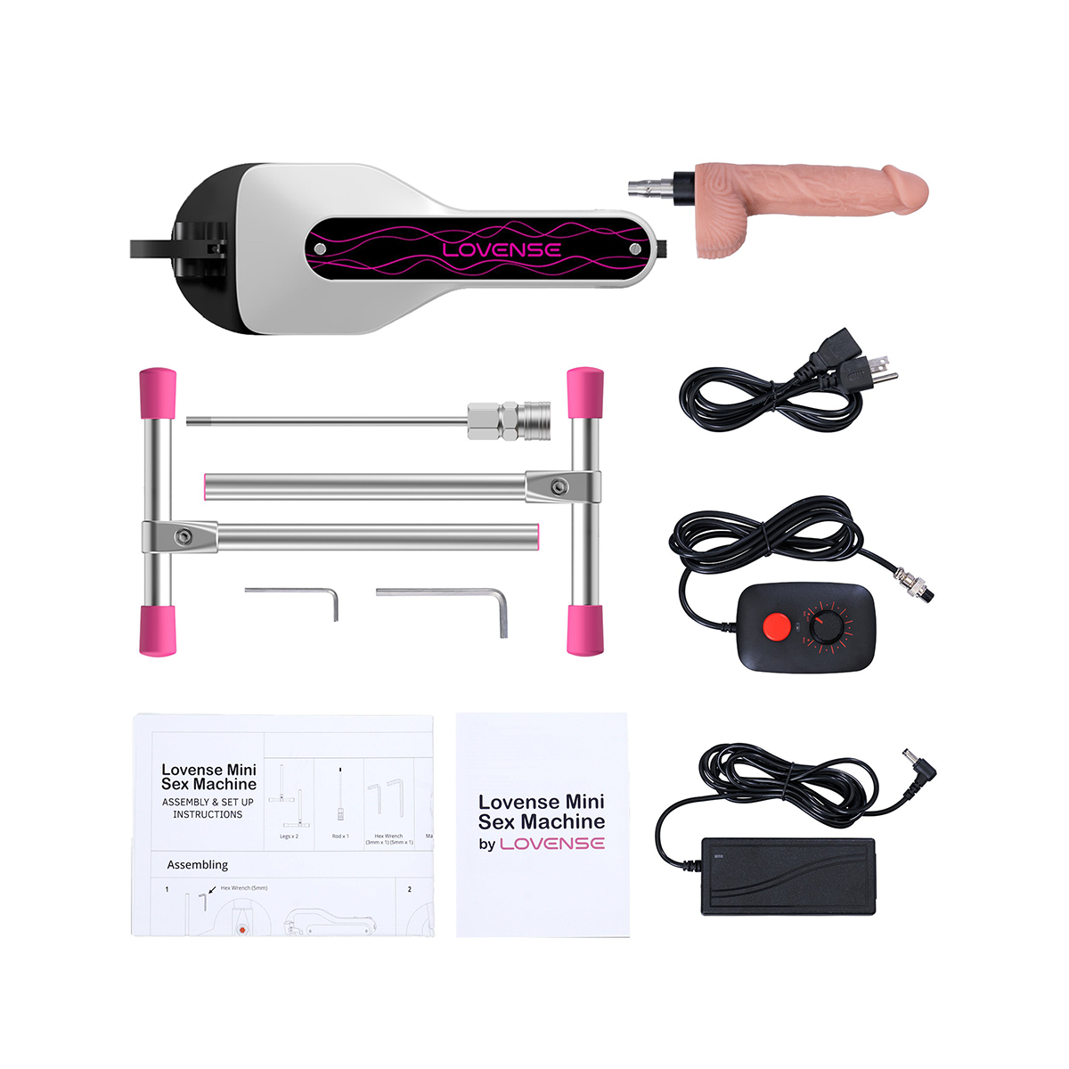 Súng máy Lovense mini sex machine kết nối điện thoại tiện lợi