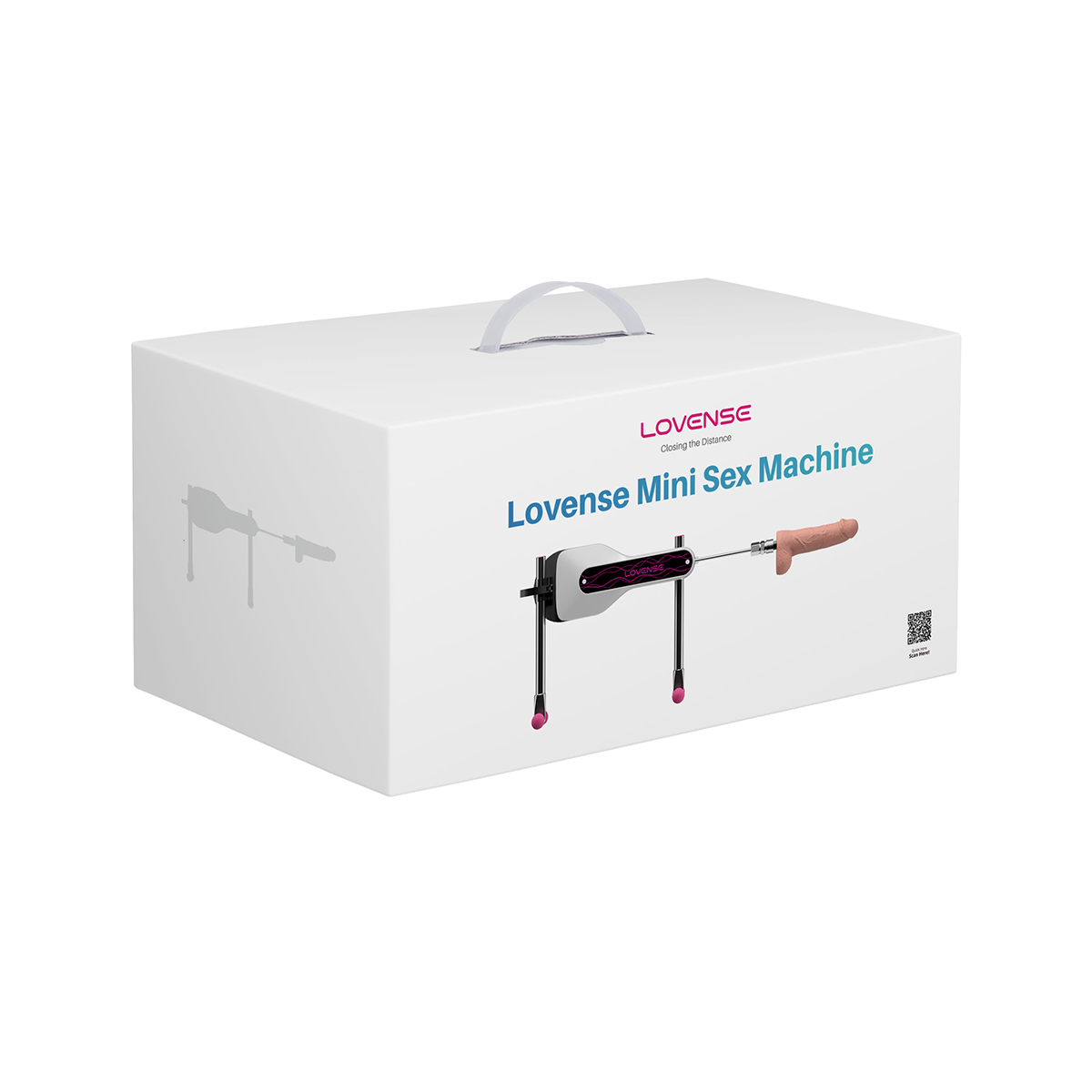 Súng máy Lovense mini sex machine kết nối điện thoại tiện lợi