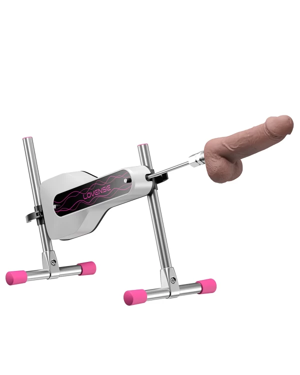 Súng máy cao cấp Lovense mini sex machine kết nối điện thoại