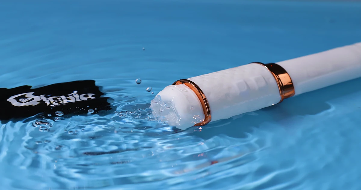 Yeain LeTeam Telescopic 2 chức năng thụt hút thổi, nhỏ gọn, kích thích cực khoái