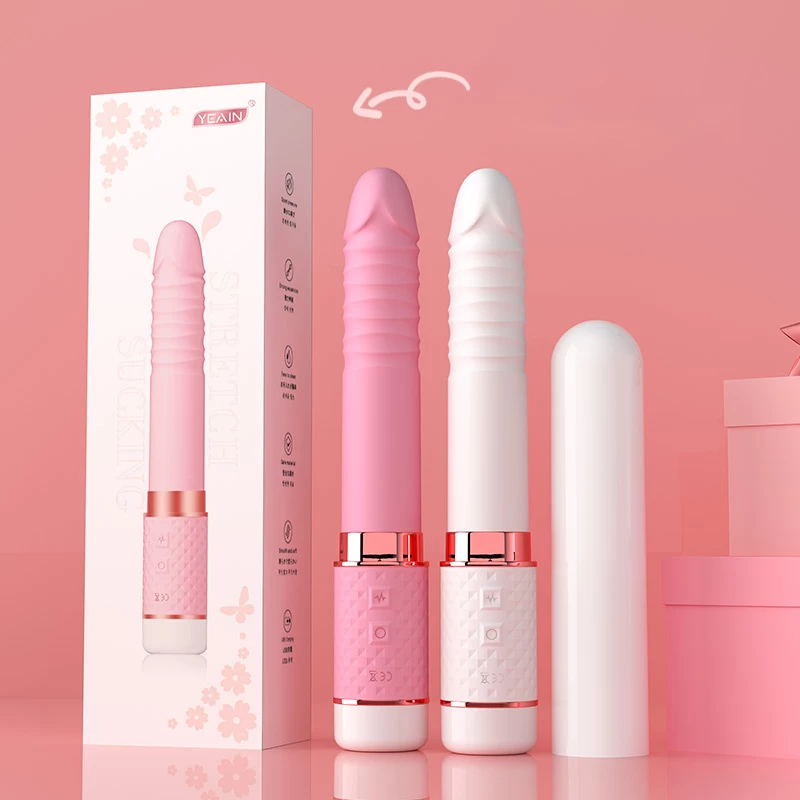 Yeain LeTeam Telescopic massage vùng kín thụt hút cực khoái phái đẹp