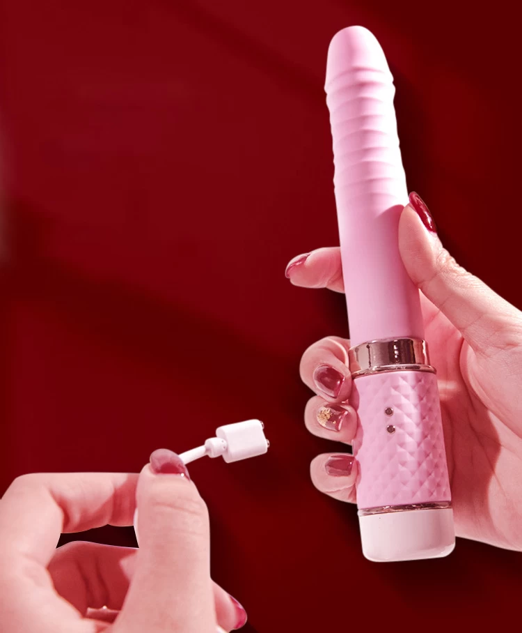 Yeain LeTeam Telescopic massage vùng kín thụt hút cực khoái phái đẹp