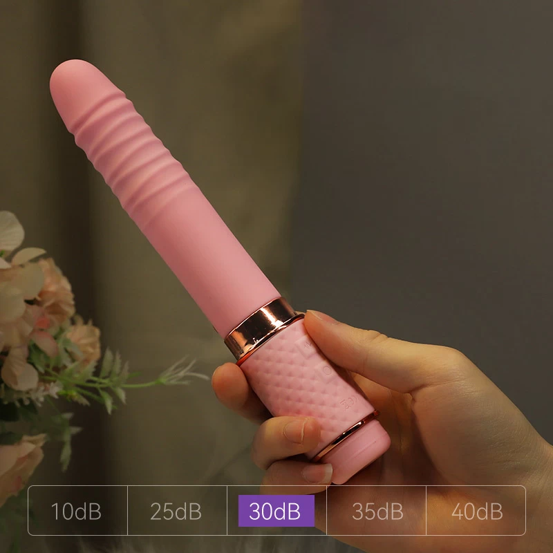 Yeain LeTeam Telescopic massage vùng kín thụt hút cực khoái phái đẹp