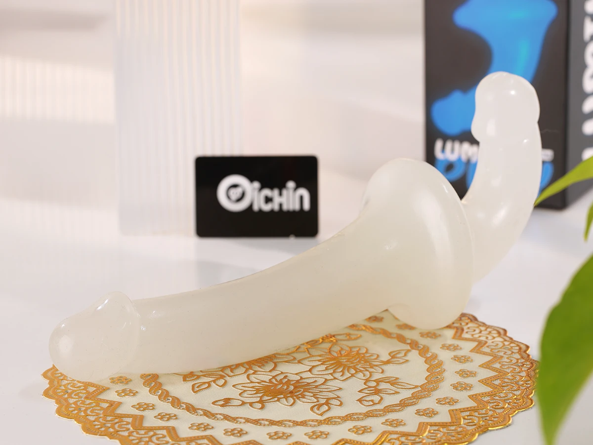 Dương vật giả phát quang Lovetoy Lumino 10.5 inch đôi đầu kích thích