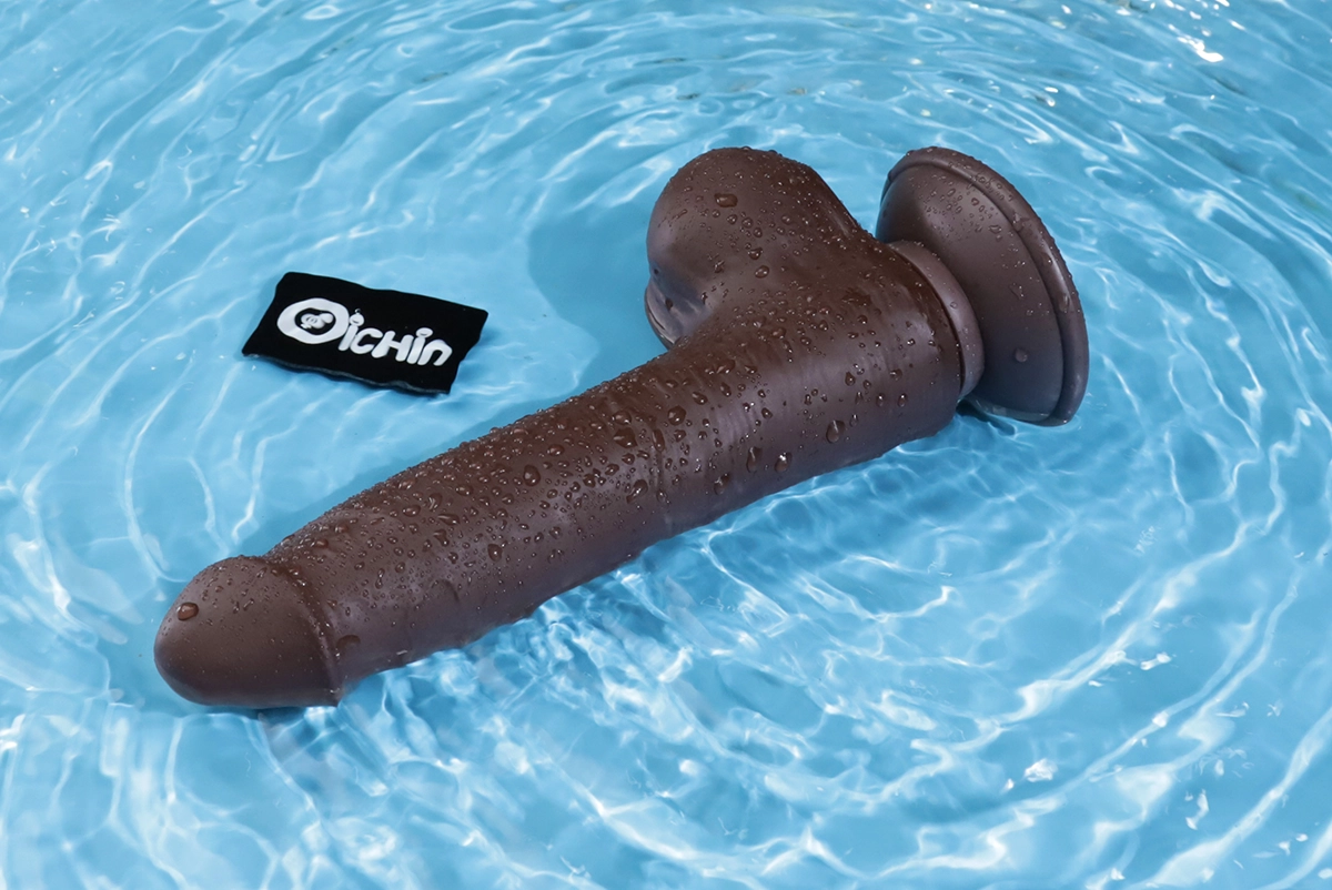 Dương vật giả Lovetoy 8 inch gân guốc Châu Phi kích thích mạnh mẽ