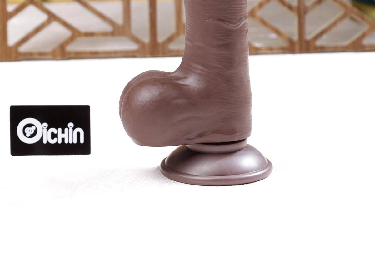 Dương vật giả Lovetoy 8 inch gân guốc Châu Phi kích thích mạnh mẽ