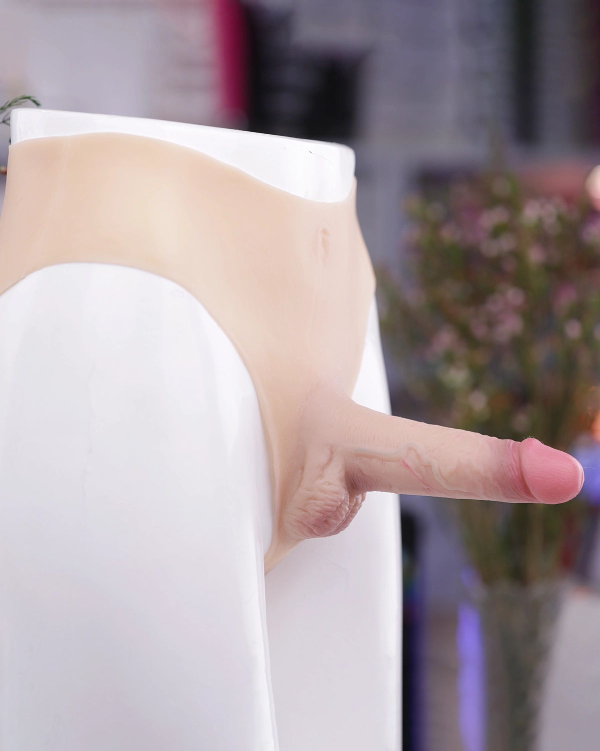 Quần Đeo Dương Vật Jiuai Mềm Mại Lót Nhung Kích Thích Tối Đa