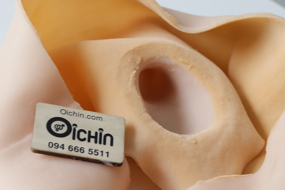 Quần gắn dương vật giả rỗng ruột Jiuai lót nhung mềm mại như thật tự nhiên