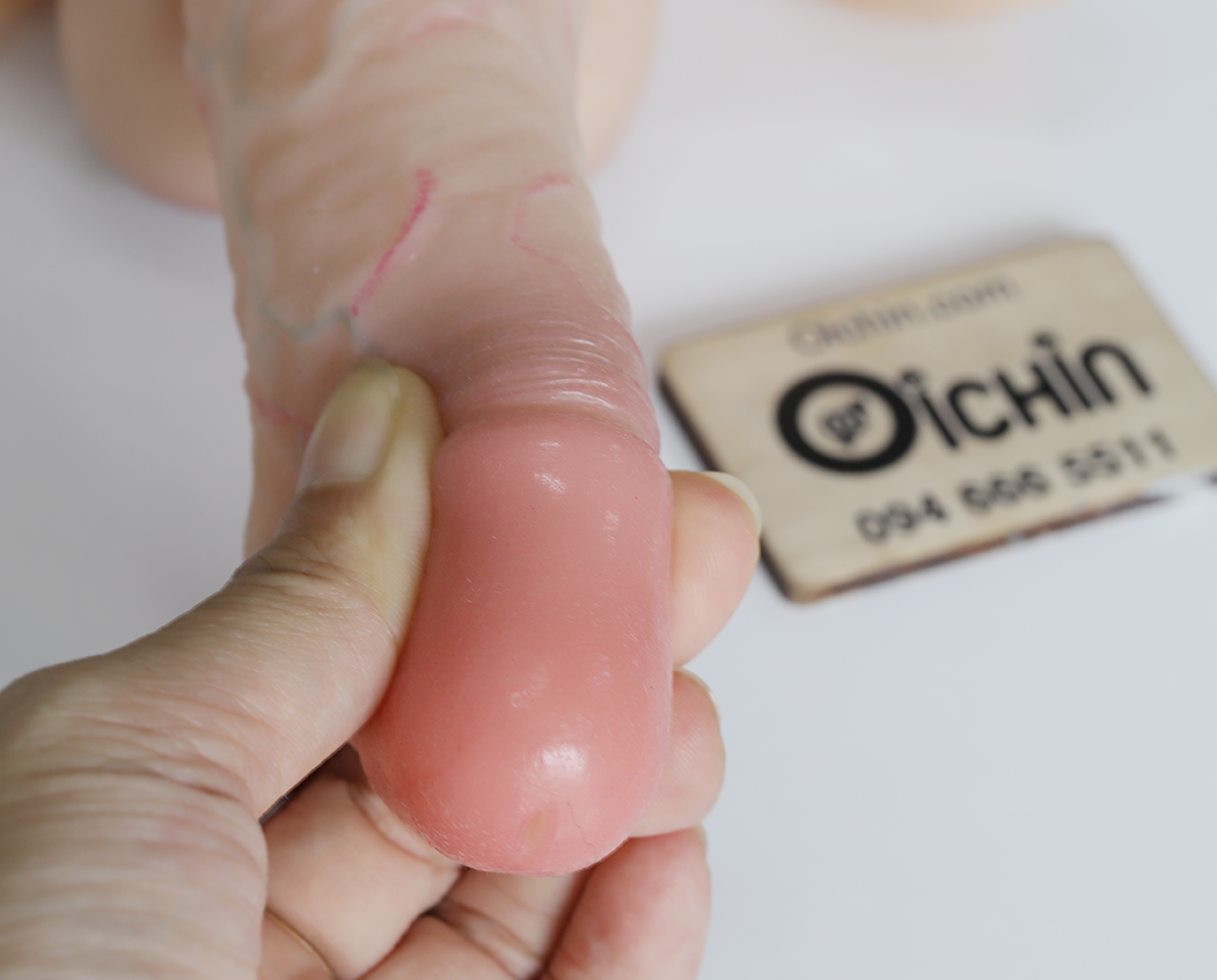 Quần gắn dương vật giả rỗng ruột Jiuai lót nhung mềm mại như thật tự nhiên