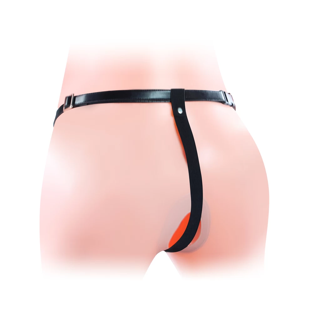 Lovetoy Dương Vật Giả Dây Đeo Rỗng Ruột Cho Nam Giới