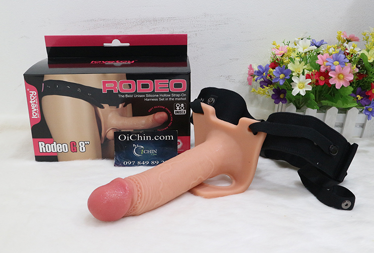 Lovetoy Rodeo day deo rong ruot cham diem G