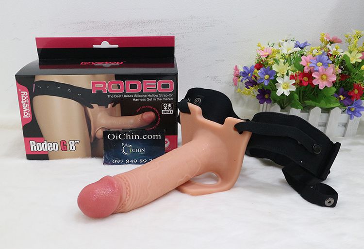 Lovetoy RODEO silicon mềm chạm điểm G dễ chịu