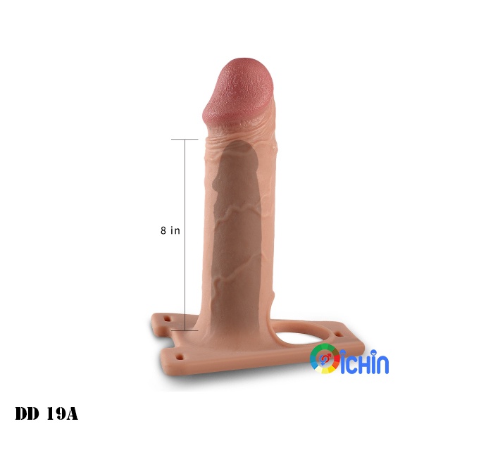 Lovetoy Ingen Hollow Big 8.5 Dương Vật Đeo Nam Tăng Khoái Cảm